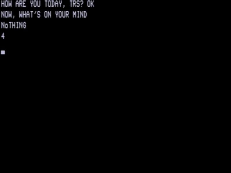 Screen shot